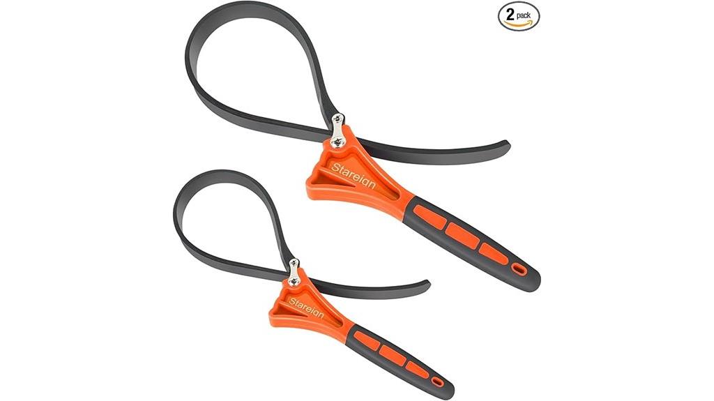 rubber strap wrench set