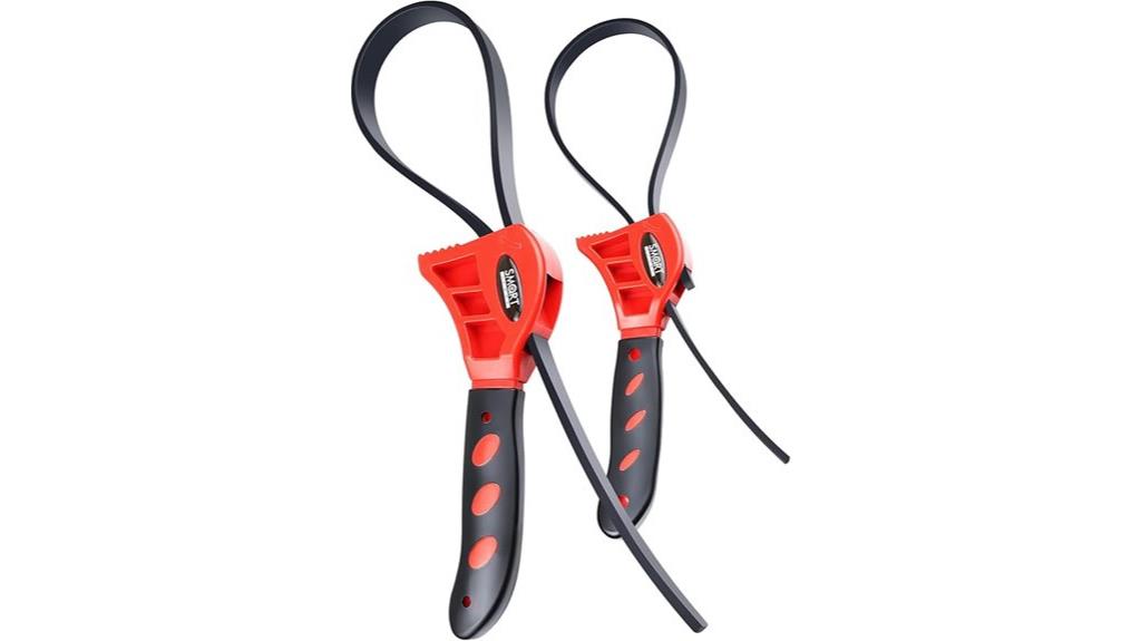 rubber strap wrench set