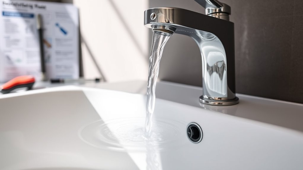 run water until clear