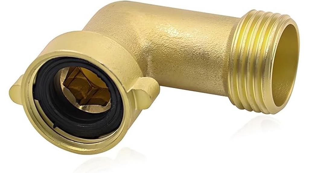 rv water hose elbow