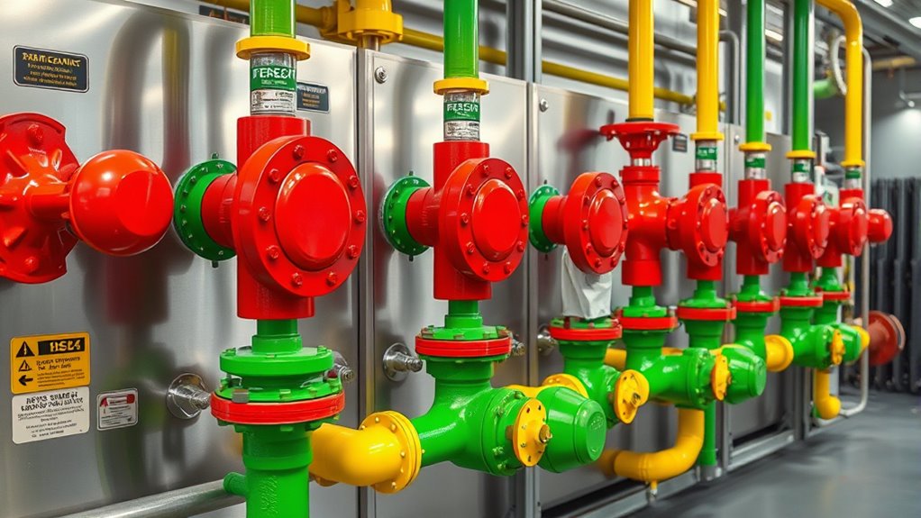 safety in valving systems