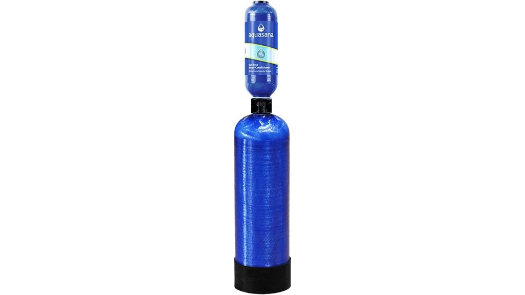 salt free conditioner tank