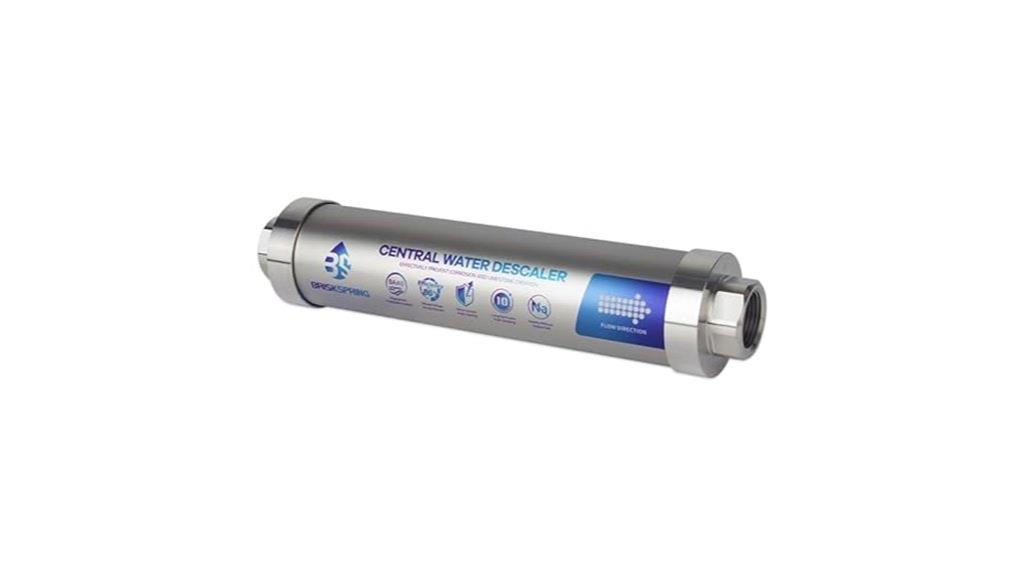 salt free scale prevention