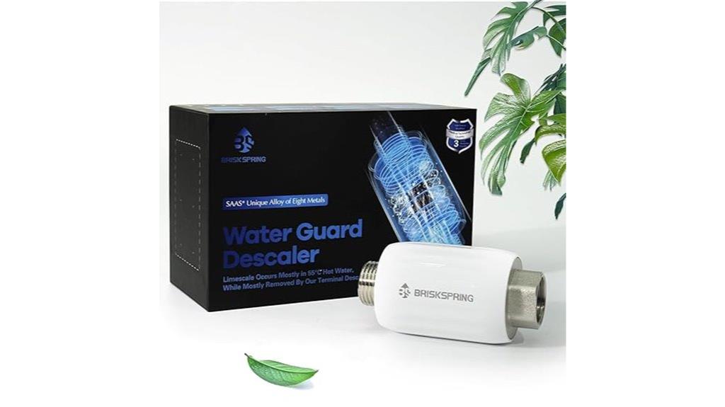 salt free water descaling system