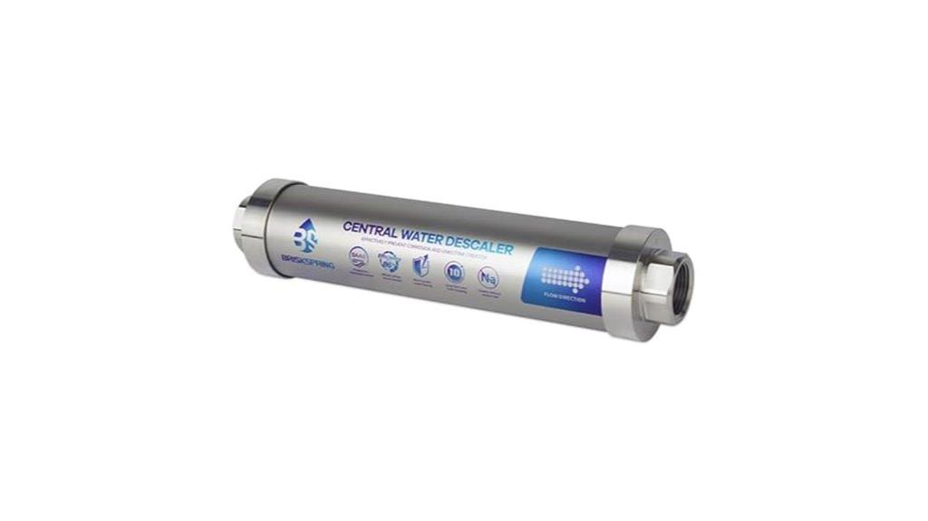 salt free water descaling system