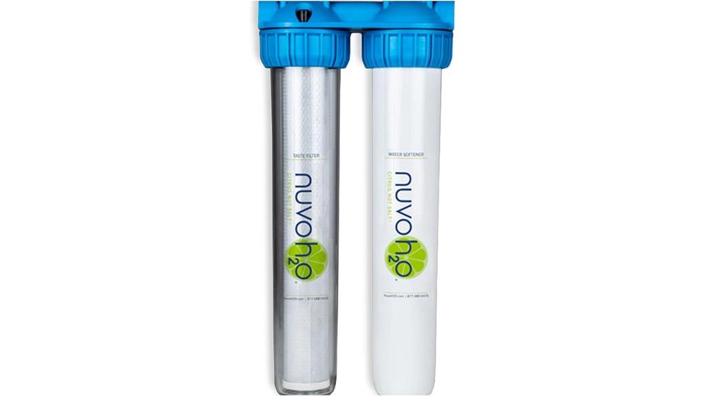 salt free water filtration system