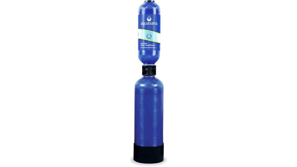 salt free water softener