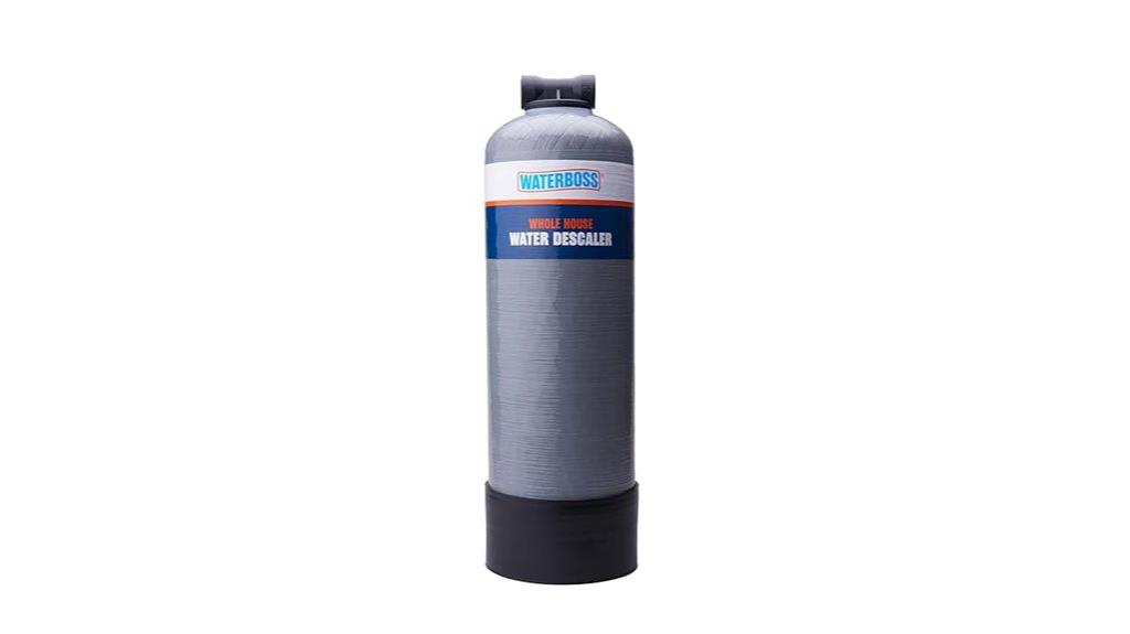 salt free whole house descaler