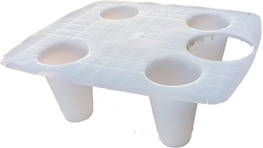 salt grid plate dimensions