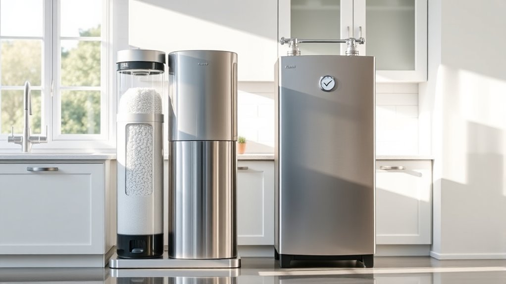 salt softening comparison guide