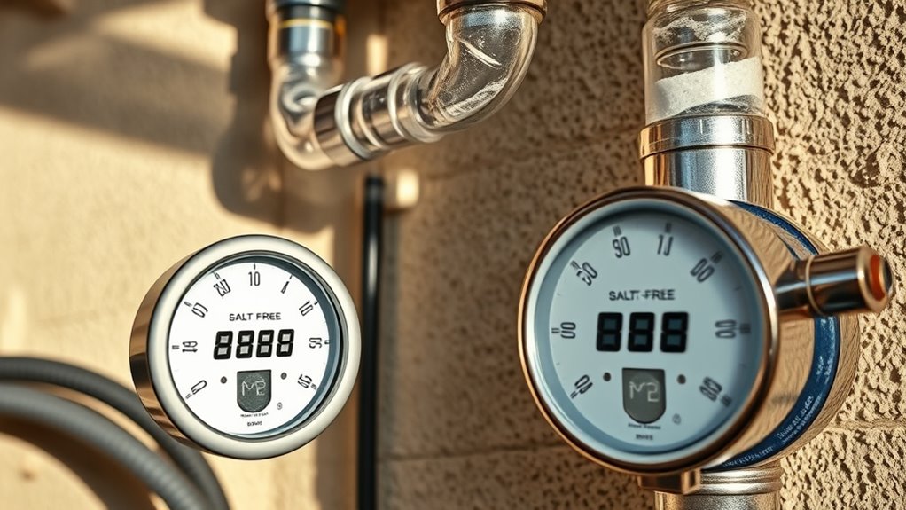 salt water ongoing costs