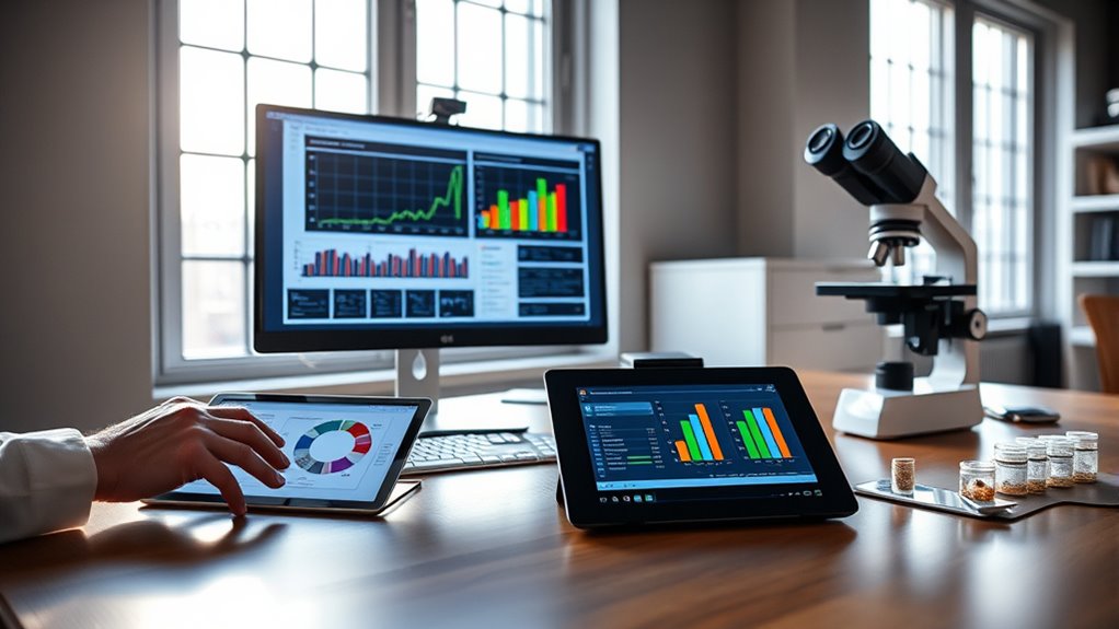 sampling software streamlines analysis