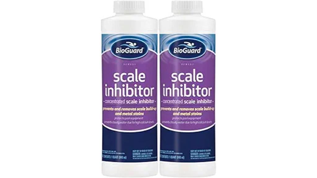scale inhibitor 32 oz two pack