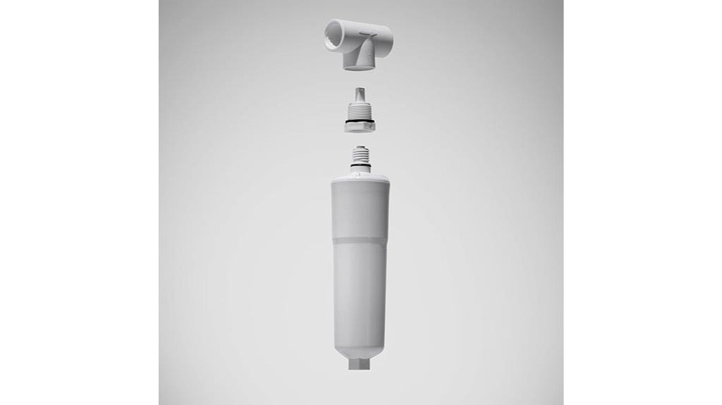 scale inhibitor filter fitting