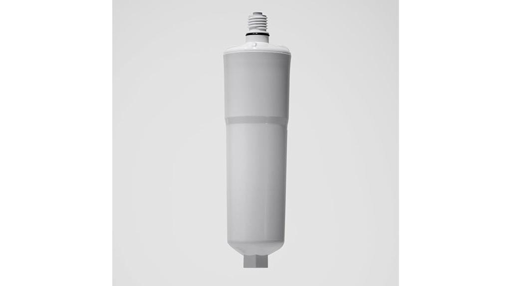 scale inhibitor filter replacement