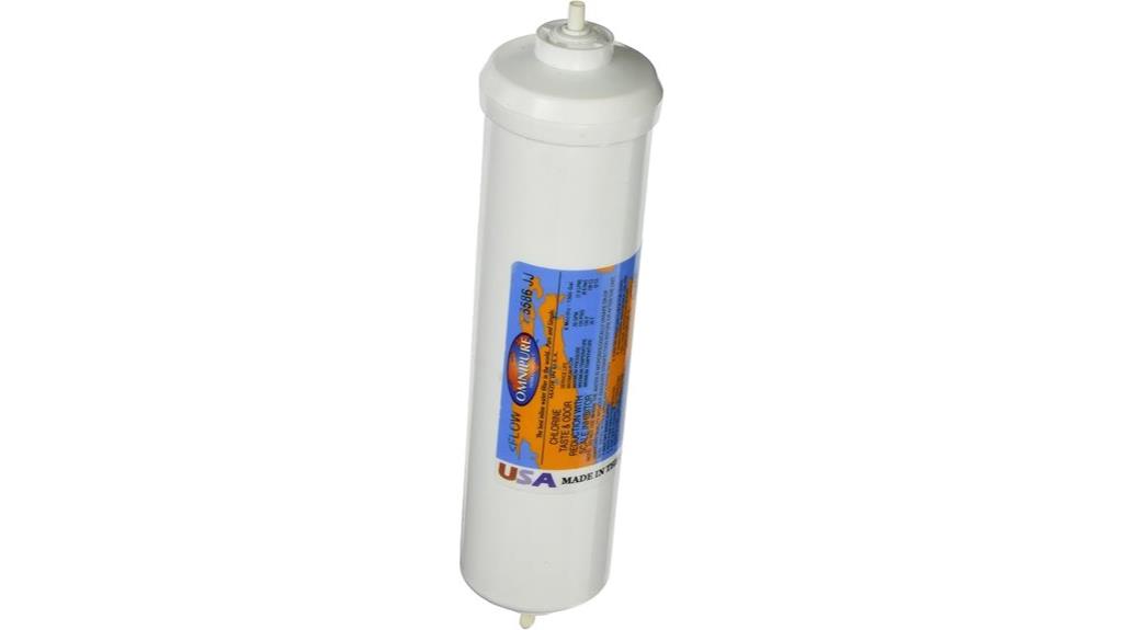 scale inhibitor with filter