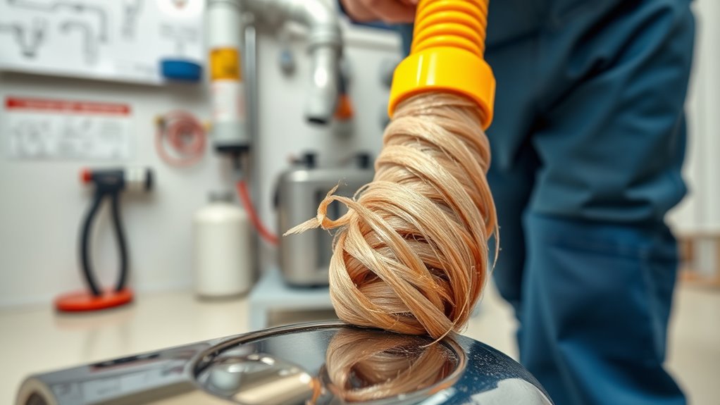 schedule regular drain maintenance