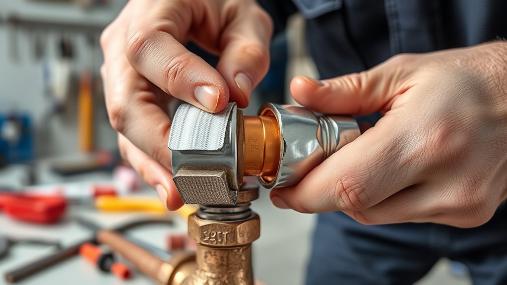 seal tape sealant maintenance