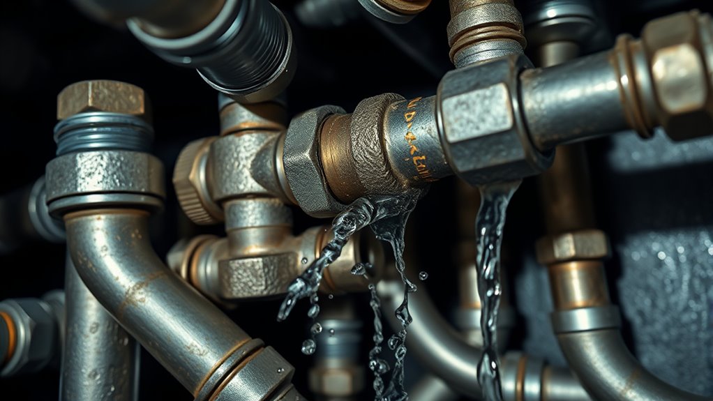 secure fittings reduce noise