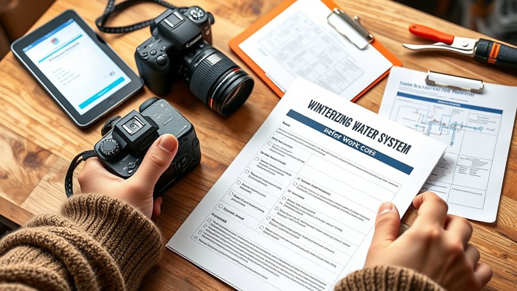 secure permits before work