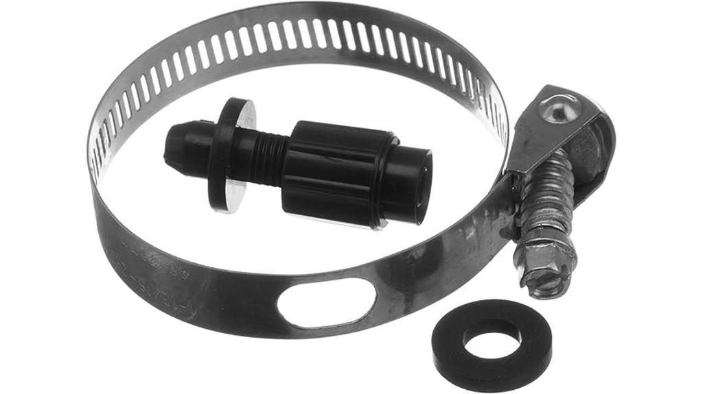 secure pipe connection kit
