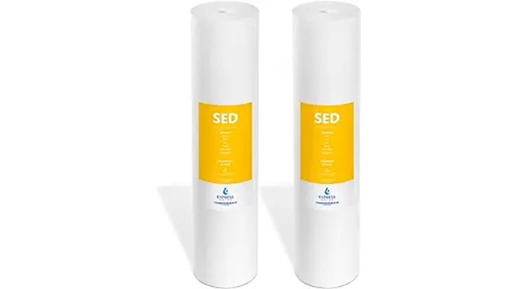 sediment filters for house