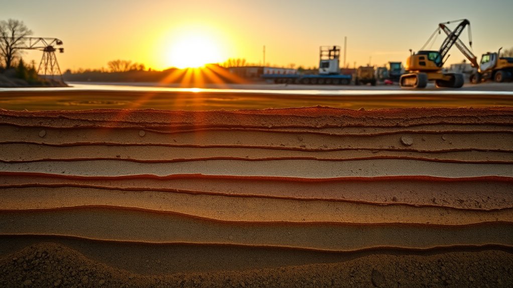 sediment layering affects turbidity