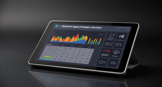 sediment staging calculator insights