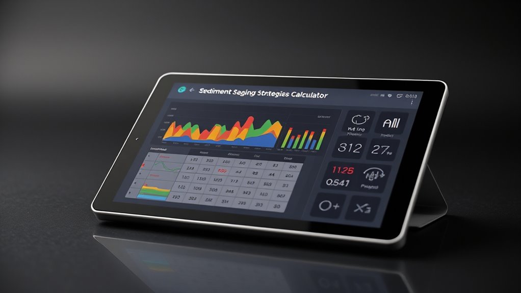 sediment staging calculator insights