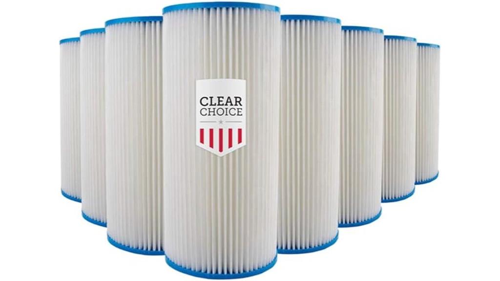 sediment water filter pack