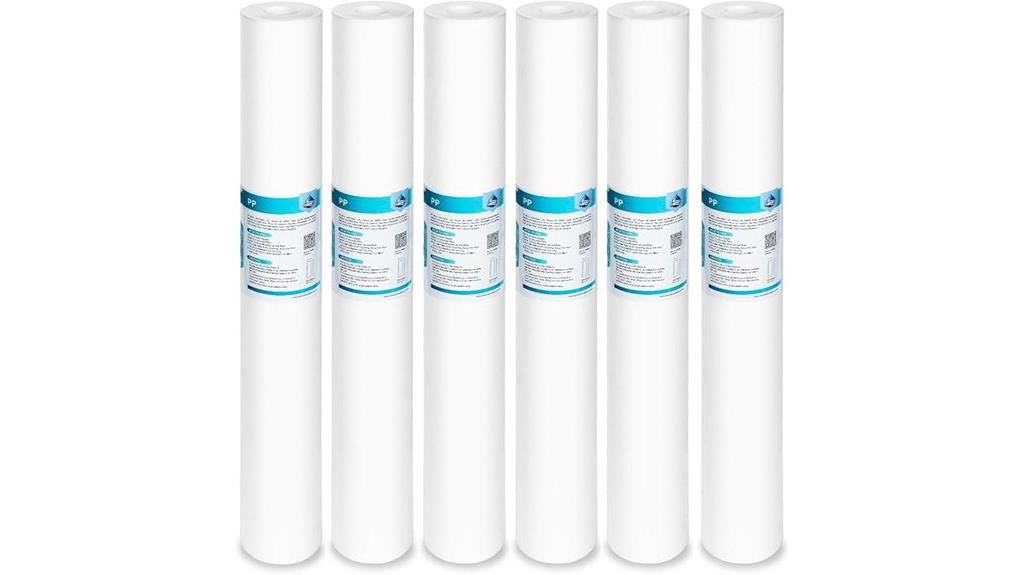sediment water filter replacement