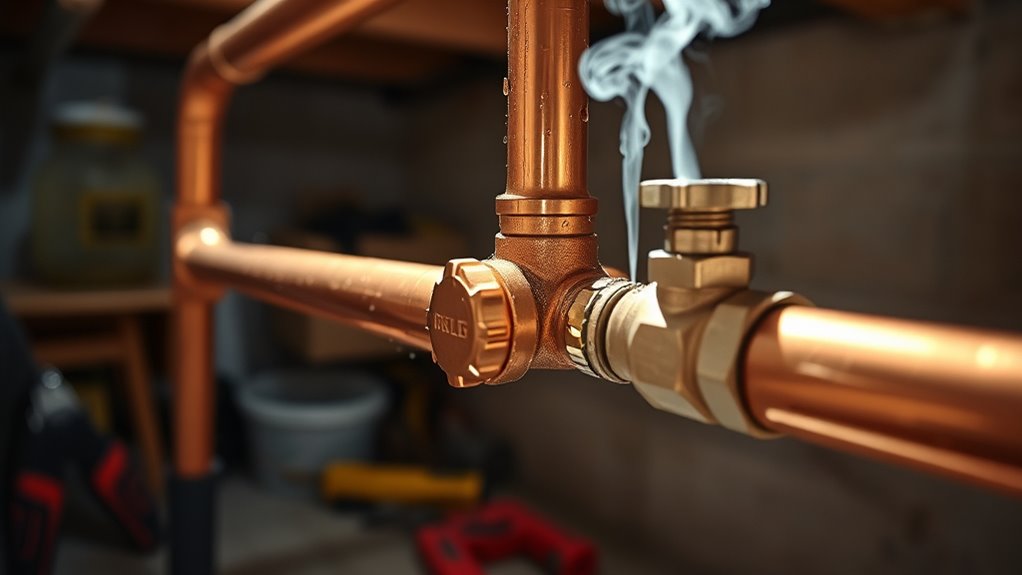 seek professional plumbing assistance