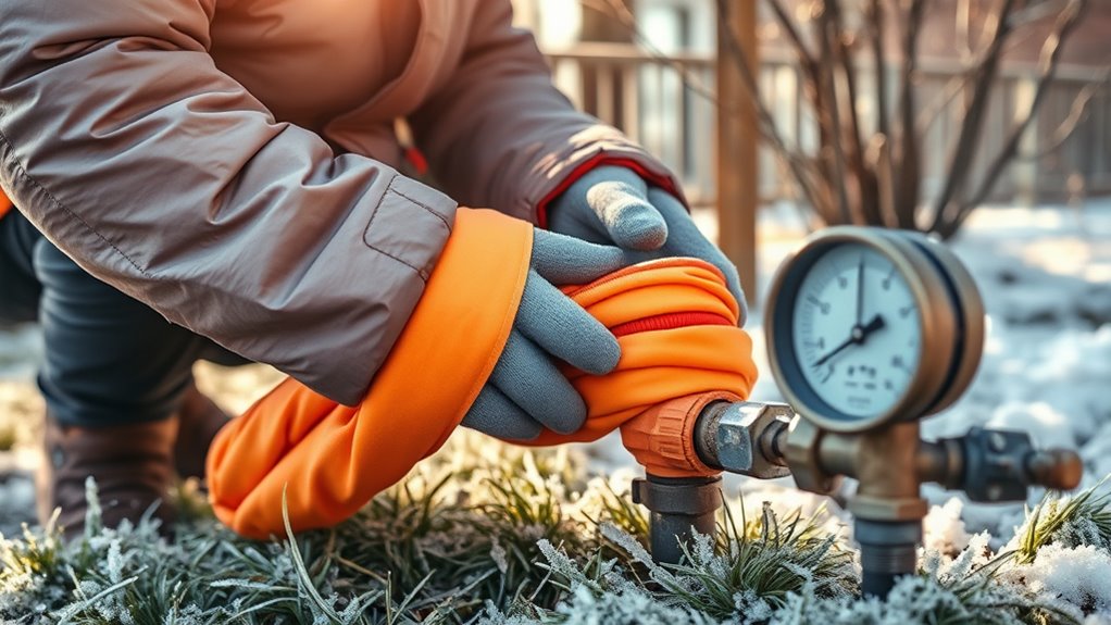seek professional winterization assistance