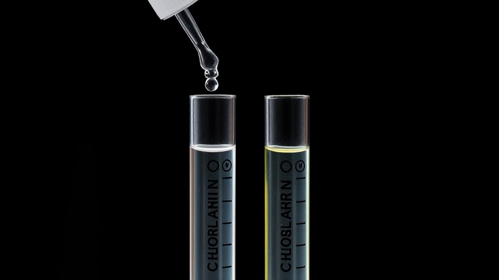 select appropriate disinfectant removal method