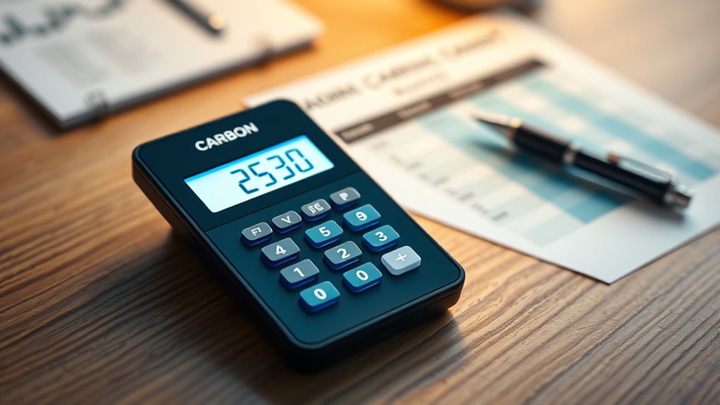 selecting appropriate carbon calculator