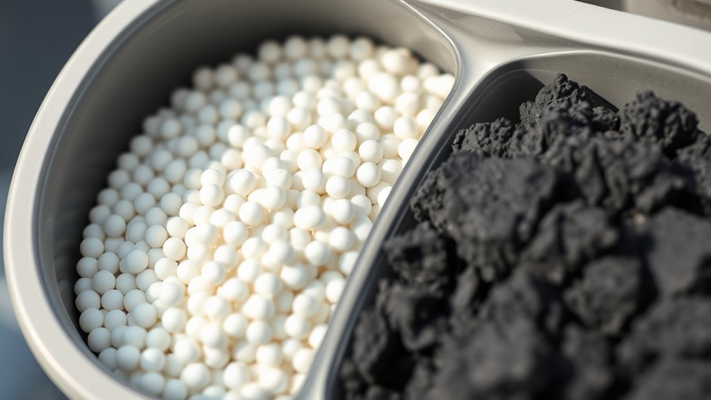 selecting appropriate water softening media