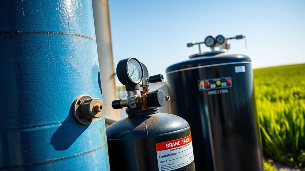 selecting proper pressure tank