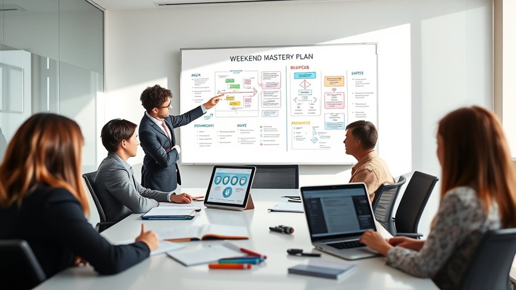 set measurable clear objectives