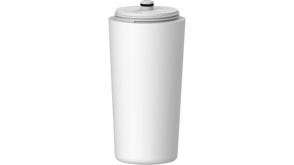 shower filter cartridge replacement