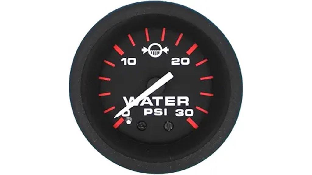sierra amega pressure gauge