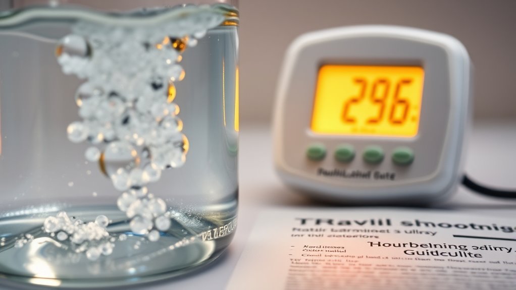 signs of water contamination