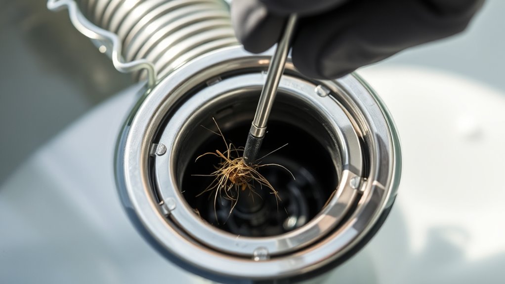 simple drain clearing methods