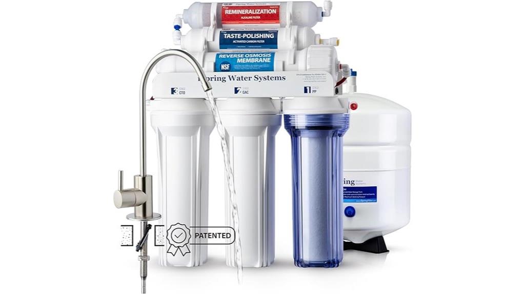 six stage water purification