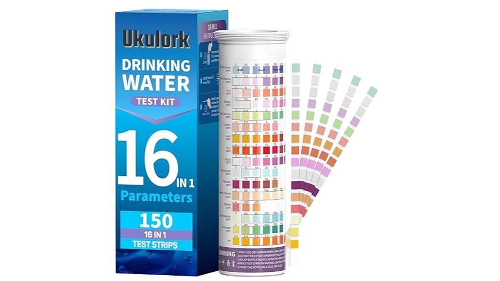 sixteen tests one kit