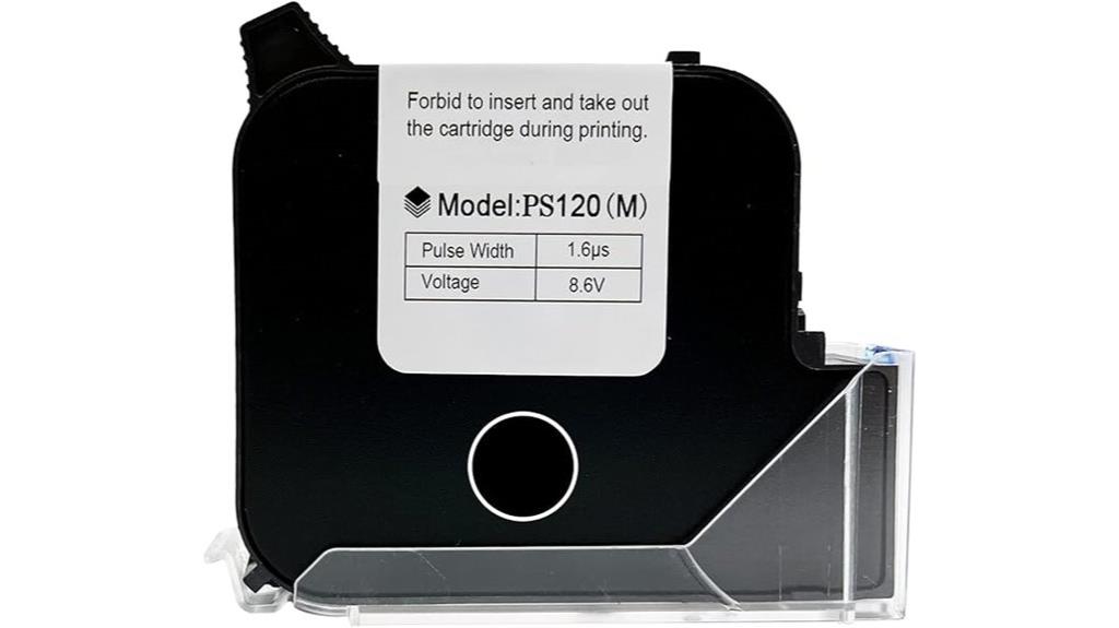 small 1 inch ink cartridge