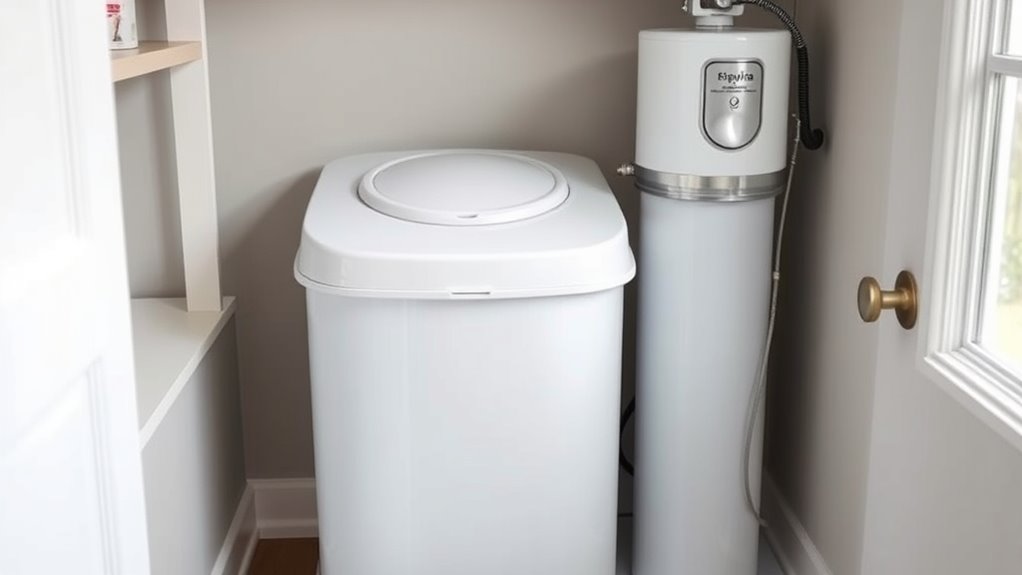 small home brine tank considerations