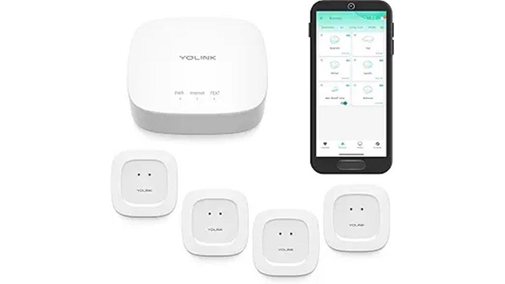 smart home water leak detection