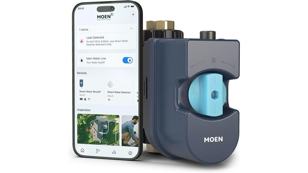 smart leak detection sensor