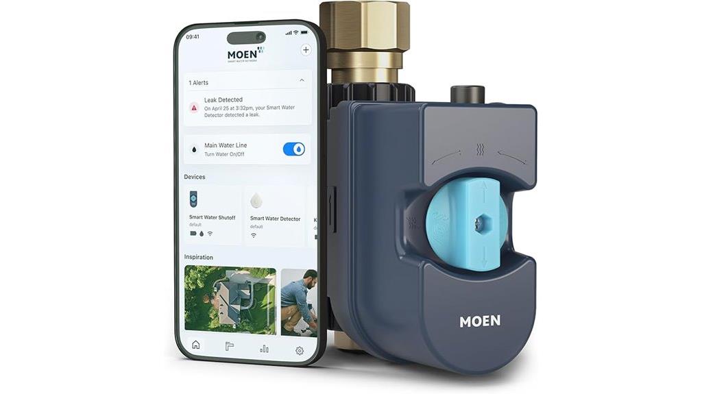 smart leak detection system