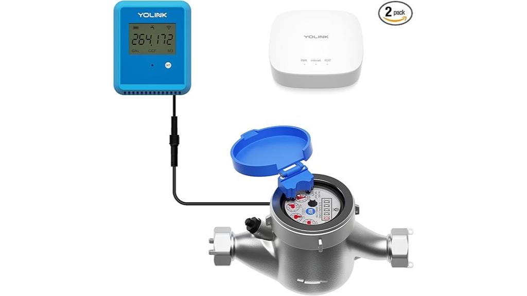 smart water leak detector